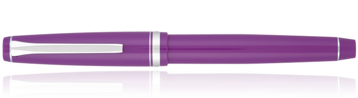 Pilot Falcon Fountain Pens in Purple Rhodium