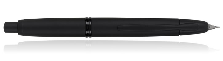 Pilot Vanishing Point Collection Fountain Pens in Black Matte