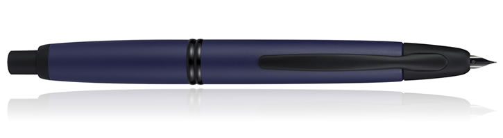 Pilot Vanishing Point Collection Fountain Pens in Blue Matte