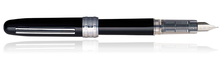 Platinum Plaisir Fountain Pens in Black