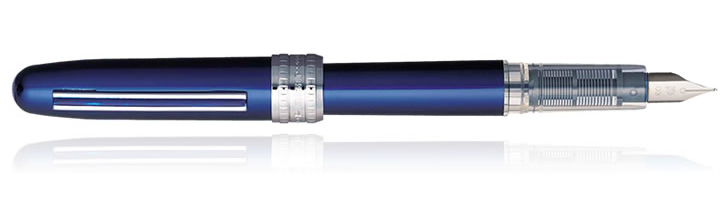 Platinum Plaisir Fountain Pens in Blue