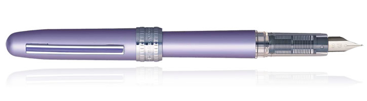 Platinum Plaisir Fountain Pens in Violet