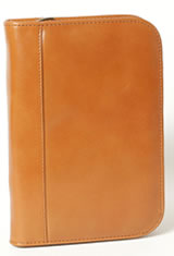 Aston Leather Collector's 10 Pen Carrying Cases in Tan