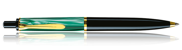 Pelikan M200 Marbled Green Ballpoint Pen
