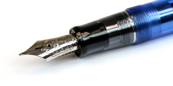 pilot custom 74 fountain pen review nib