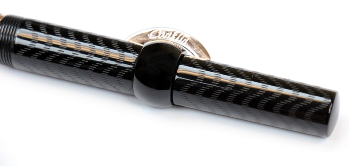 Conklin Crescent Fountain Pen Filler Mechanism closeup