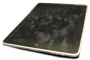 iPad with Fingerprints