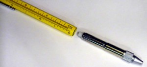 How to Change the Monteverde Tool Pen Refill Step 2