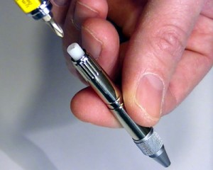 How To Change Monteverde Tool Pen Refill Step 3
