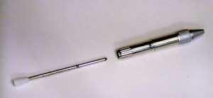 How to Change the Monteverde Tool Pen Refill Step 4