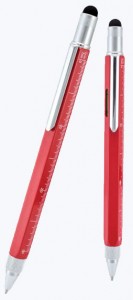 Red Monteverde Tool Ballpoint Pen