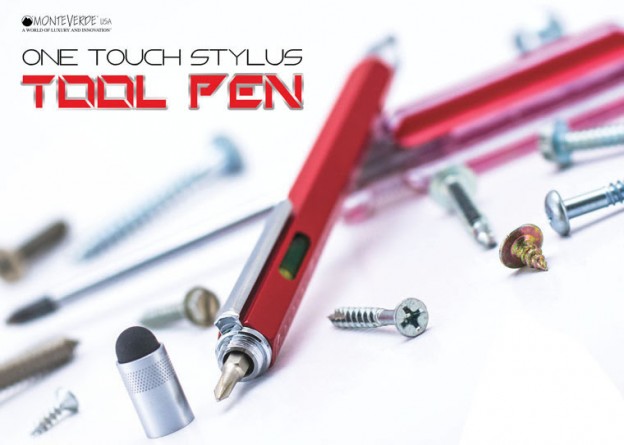 Red Monteverde Tool Pen