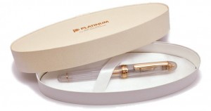 Packaging for the Platinum 3776 NICE Fountain Pen 