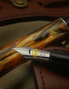 Conklin Duragraph Pen Collection Closeup