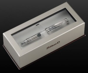 Pelikan M805 Demonstrator Fountain Pen Gift Box