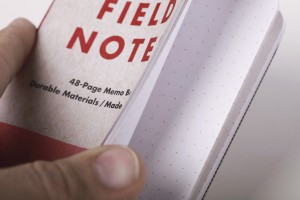 Field Notes Workshop Companion Closeup