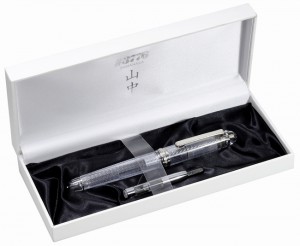 Platinum 3776 Yamanaka Fountain Pen Packaging
