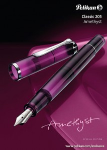 Pelikan Special Edition M205 Amethyst Fountain Pen