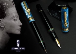 Delta Nefertiti Fountain Pens