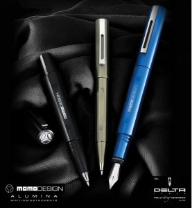 Delta Momo Design Alumina Pen Collection