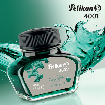 Pelikan dark green ink Clearance