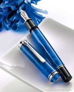 Pelikan Souveran 805 Vibrant Blue Pen