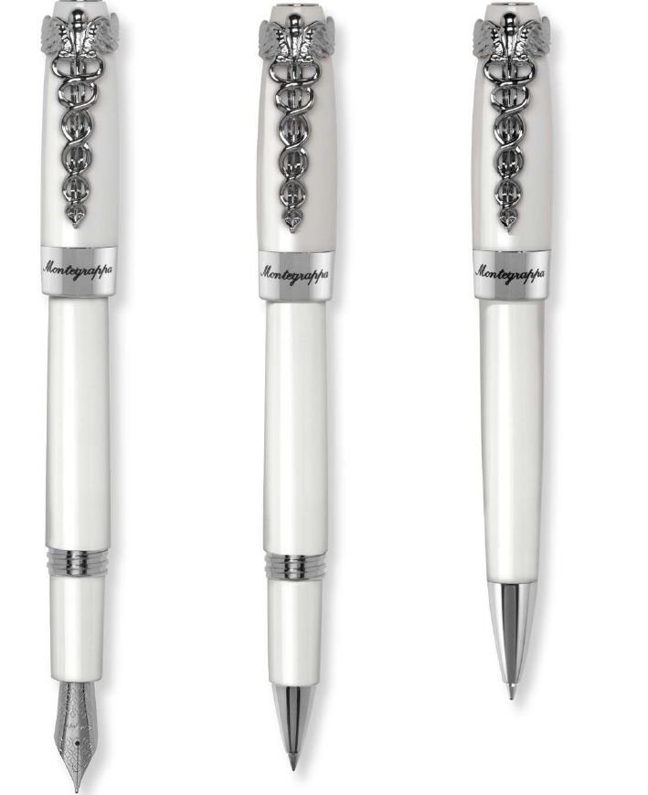 Montegrappa Fortuna Caduceus Pen Collection