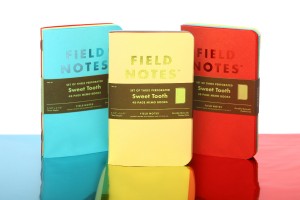 Field Notes Sweet Tooth Notebooks