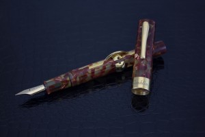 Conklin Ambrosia Celluloid Crescent Fountain Pen