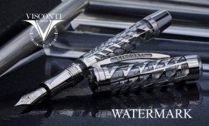 Limited Edition Visconti Watermark fountain pen