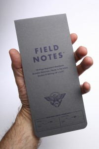 Field Notes Byline Reporters Notebook