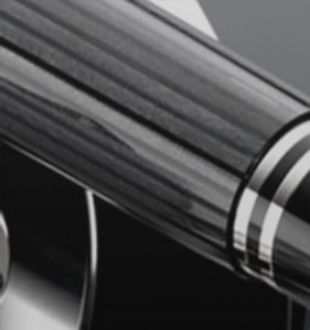 Pelikan Souveran 405 Stresemann Pen Barrel Closeup
