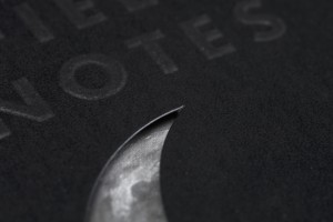 Field Notes Lunacy Die Cut Crescent- Moon