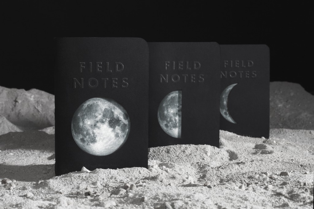Field Notes Lunacy Moon Phases