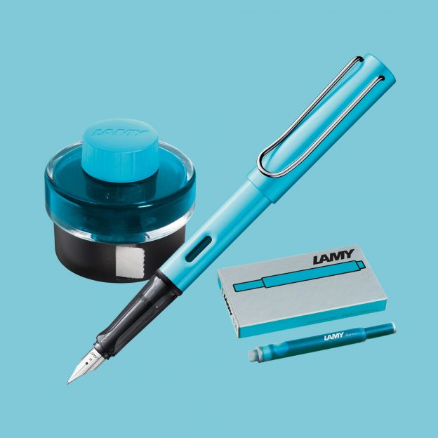 Introducing the Lamy AlStar Pacific Blue Pen Collection