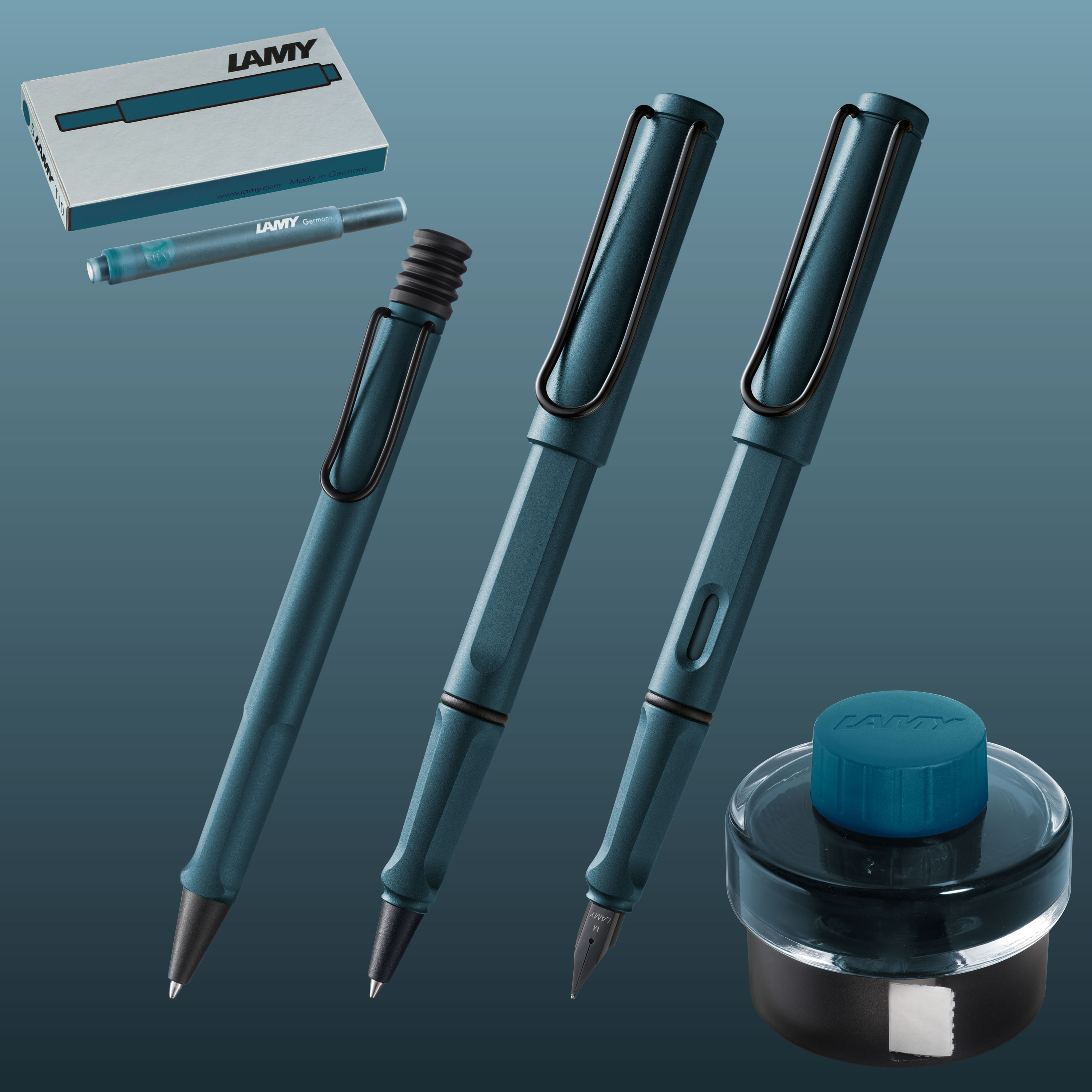 Lamy safari. Лами сафари. Lamy петроль. Lamy Fountain Pens. Чернила Lamy Petrol.