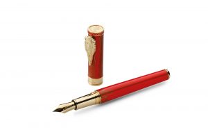 Montegrappa Game of Thrones Lannister Fountain Pen