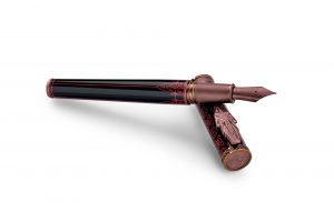 Montegrappa Game of Thrones Targayen Fountain Pen