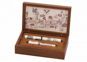 Visconti Route 66 Fountain Pen box