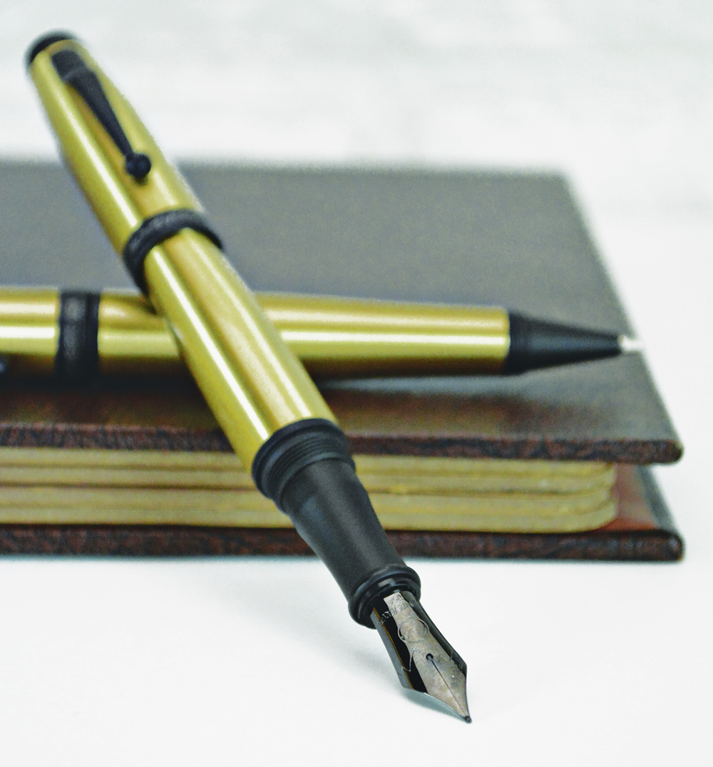 Monteverde Invincia Brass Pen Collection