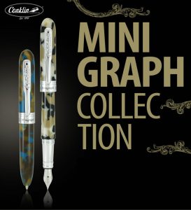Conklin MiniGraph Pen Collection