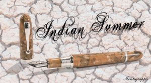 Montegrappa Indian Summer Pen