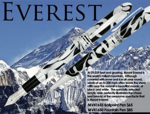 Monteverde Mountains of the World Mt Everest Pen