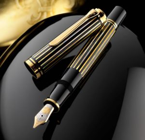 Pelikan M800 Raden Royal Gold Fountain Pen