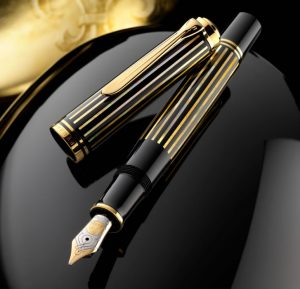 Pelikan M800 Raden Royal Gold Fountain Pen