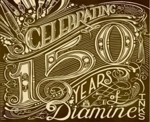 Diamine 150th Anniversary Inks