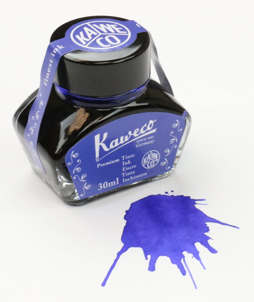 Kaweco Royal Blue Ink Review & Giveaway! Pen Chalet