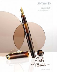 Pelikan M200 Smoky Quartz Pen