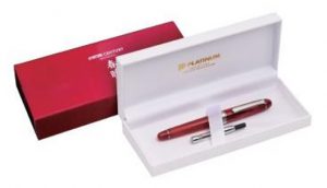 Platinum 3776 Shungyo Fountain Pen Gift Box