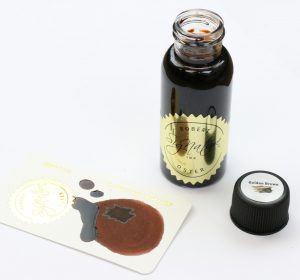 Robert Oster Golden Brown Ink Bottle